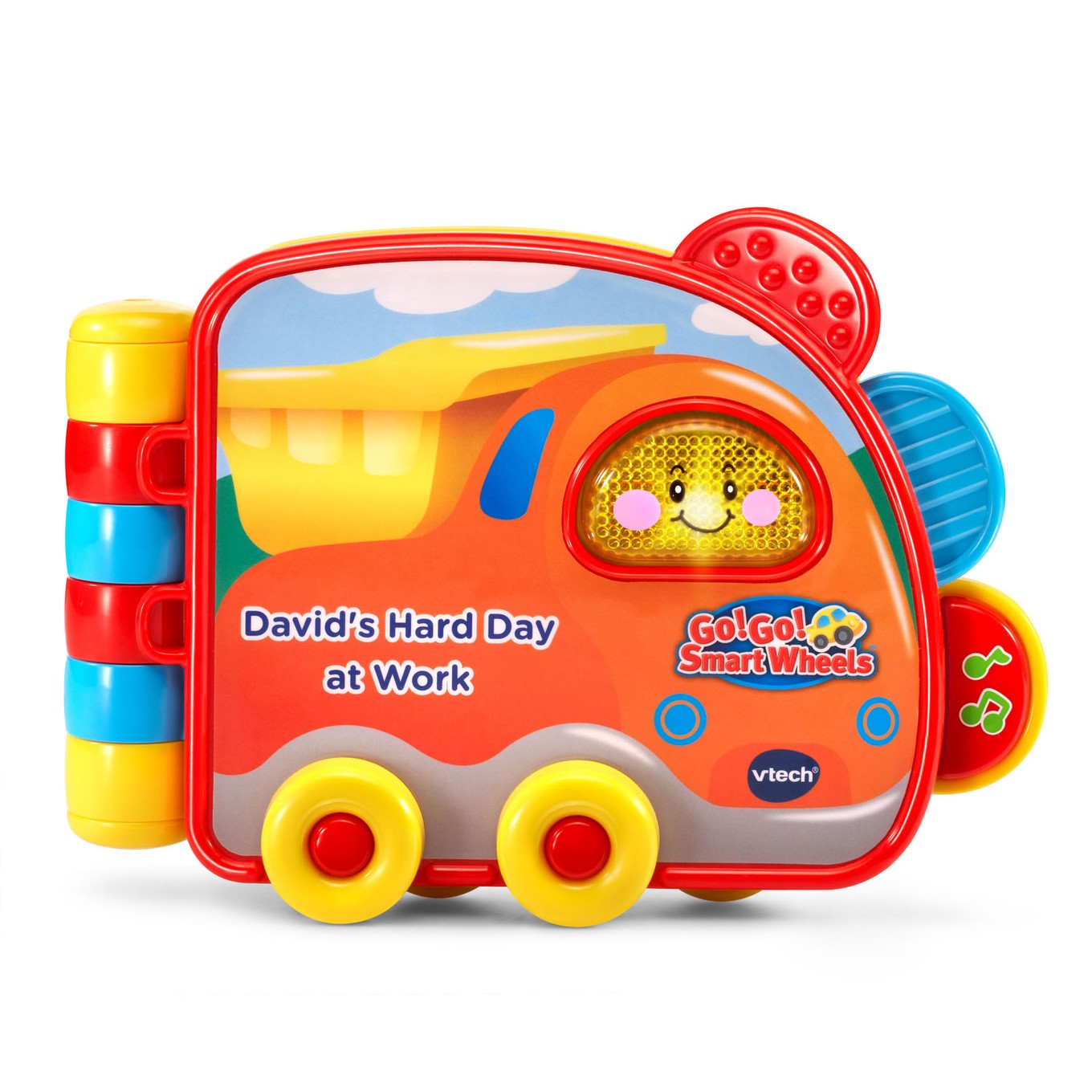 Go! Go! Smart Wheels Read & Go Dump Truck Storybook VTech®